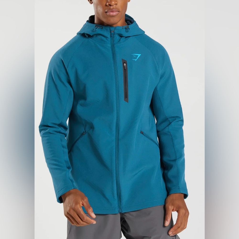 NWT- Gym Shark Apex Jacket